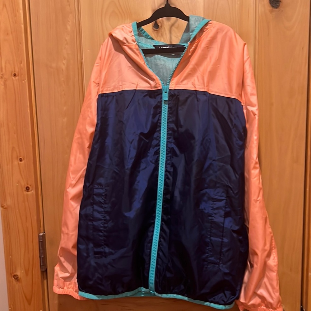 Unisex kids Lands End lightweight jacket